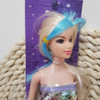 Muñecas Flacas Con Vestido Lentejuelas Reversibles 6
