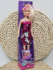 Muñecas Flacas Con Vestido Lentejuelas Reversibles 7