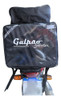 Mochila Bag Entrega Expansiva Galpao Banco Traserio Preta 2