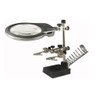 Lupa De Mesa Con Agarres Para Soldar + Luz Led 16129a 0