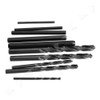 25pcs Pro Tornillo Extractor Taladro Guía Para Quitar Las He 1
