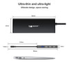 Vemont - Hub De Datos Usb De 4 Puertos Con 3 Puertos Usb 2.0 6