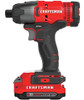 Craftsman Kit De Destornillador De Impacto Maximo De 20 V, 1