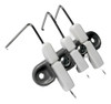 Bujias P/ Calefon Longvie Kit C/soporte Sistema Pilotless 0