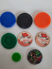 8 Fichas Tazo Brinquedo Ping Pong Kellogs Estrela Magic 251 1