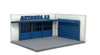 Miniatura Diorama Garagem Mod. 04 1:64 Dio Studios 1