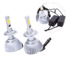 H7 6000k Led 60w 6000lm Linterna 12v Auto Upgrade Kit De Con 0