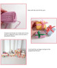Patron Amigurumi Tren De Jengibre De Navidad. En Inglés. 5