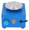 Máquina De Ensino Escolar Pequena Mini Pottery Wheel Blue Pa 3