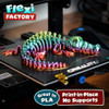 Flexi Cocodrilo - Archivo Stl 0