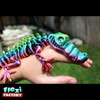 Flexi Cocodrilo - Archivo Stl 5