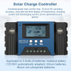 Controlador De Carga Solar Mppt 40a 12/24v Usb Ajustável 3