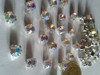 720u Strass Cristal Ab Para Coser 6mm 2