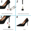 Reparação De Sapatos Antiderrapantes S De Alta Reposição Com 6
