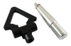 Tornillo Enganche Para Remolque Negro 0