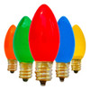 Guirnalda De Luces C7 De Cermica Multicolor Para Interiores 3