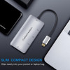 Usb C Hub, Cablecreation Tipo C A 4 Puertos Usb 3.1 Tipo 4