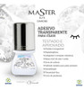 Cola Elite Master Diamond Extensão Cílios Fios Transparente 2