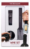 Set Vin Bouquet Sacacorchos, Descapsulador Y Tapón De Vacio 6
