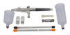 Aerógrafo Duas Canecas C/3 Bicos + 3 Agulhas + Engate Rápido 3