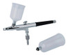 Aerógrafo Duas Canecas C/3 Bicos + 3 Agulhas + Engate Rápido 5