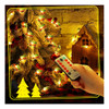 Cadena De Luces Led De Navidad De 98.4ft De 30 Led De Luces 2