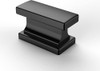 10 Tiradores Pomos P/ Mueble De Cocina Asidrama- Negro Matte 0