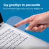 Kensington Verimark Usb Fingerprint Key, Negro (k67977ww) 1