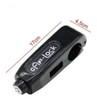 Trava Moto Antifurto Manete Guidão Universal Caps Lock 4