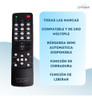 Control Remoto Universal Tv Tubo Multimarcas 1