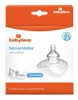 Kit 02 Bicos Protetores Seios Silicone Babydeas + Estojo 0