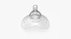 Kit 02 Bicos Protetores Seios Silicone Babydeas + Estojo 3