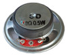 Parlante Ferrite/mylar 2 1/4  (58mm) 8 Ohms 0.5w 0