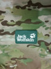Insígnia Patch Emborrachado Pvc Jack Wolfskin Verde Selva 1