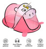 Carpa Infantil Plegable De Unicornio - Kids! 2