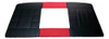 Kit Tapete Vinil + Forro Teto Sem Bolsa Vermelho Mb 608 708 2