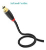 Cable De Tv Con Barra De Sonido Toslink De Audio Óptico Digi 2