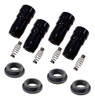 Kit (4) Capuchones Bobina Chevrolet Cruze 1.8 16v 0