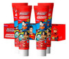 Pasta De Dente Gel Dental Infantil Liga Da Justiça - 4 Unid 0