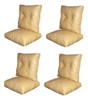 Pack De 8 Fundas Para Almohadón De Sillón 60x60x 10 Ecocuero 0