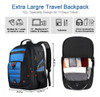 Z-mgkiss Mochila De Viaje, Mochila Extra Grande Para Laptop, 1