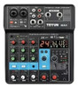 Consola De Sonido Teyun Na4, 4 Can, Bluetooth, Usb, Phantom 2