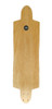 Shape Cush Longboard Skate Marfim Sm12 92x24,5cm 2