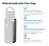 Hydro Flask - Botella De Agua De Acero Inoxidable, 1