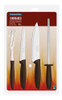 Kit Para Asado Churrasco 4 Piezas Tramontina 23498/436 0