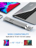 Zsimc Soporte Para Laptop, Soporte Portatil Plegable De Alum 1