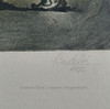 Grabado Original Castelló Firmado Y Numerado   El Tiempo No 2