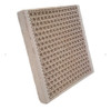 Placa Refractaria / Infrarroja Rectangular (10.5cm X 10.0cm) 0