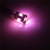 8pcs Interior Led Paquete Rosa Violeta Kit De La Luz Para El 4