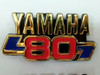 Emblema Yamaha 80 0